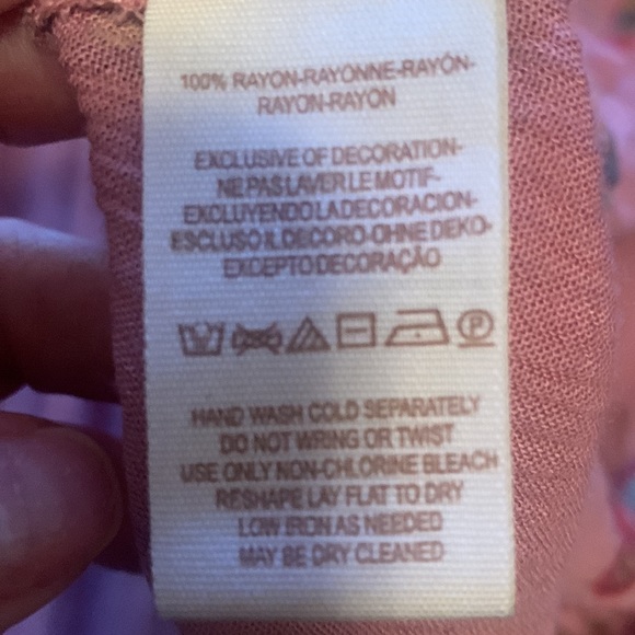 Free people tunic Small runs large used only a few times - Picture 6 of 6